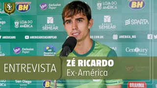 Superesportes Entrevista: Zé Ricardo, ex-América