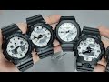 Casio G-shock GA-100WD-1A || GA-110WD-1A || GA-2100WD-1A  || GA-700WD-1A  || DW-6900WD-1