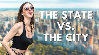 Why NYC & New York State are WAY DIFFERENT