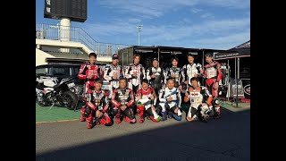 2024.11.12 筑波サーキット クシタニライディングミーティング