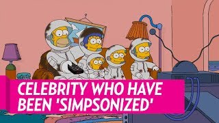 Celebrities Who Have Been ‘Simpsonized’