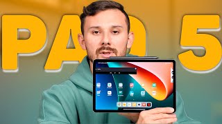 Xiaomi Pad 5 - КАК ИМ ПОЛЬЗОВАТЬСЯ?