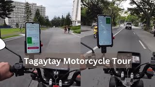 Tagaytay Ride habang nagdedeliver ng foodpanda / foodpanda rider delivery