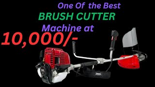 Brush Cutter | Balwaan Krishi BX-35 Side Pack Power Weeder Review |