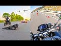 Bikes Broke Into Pieces - Epic, Unexpected and Crazy Motorcycle Moments - Ep.485