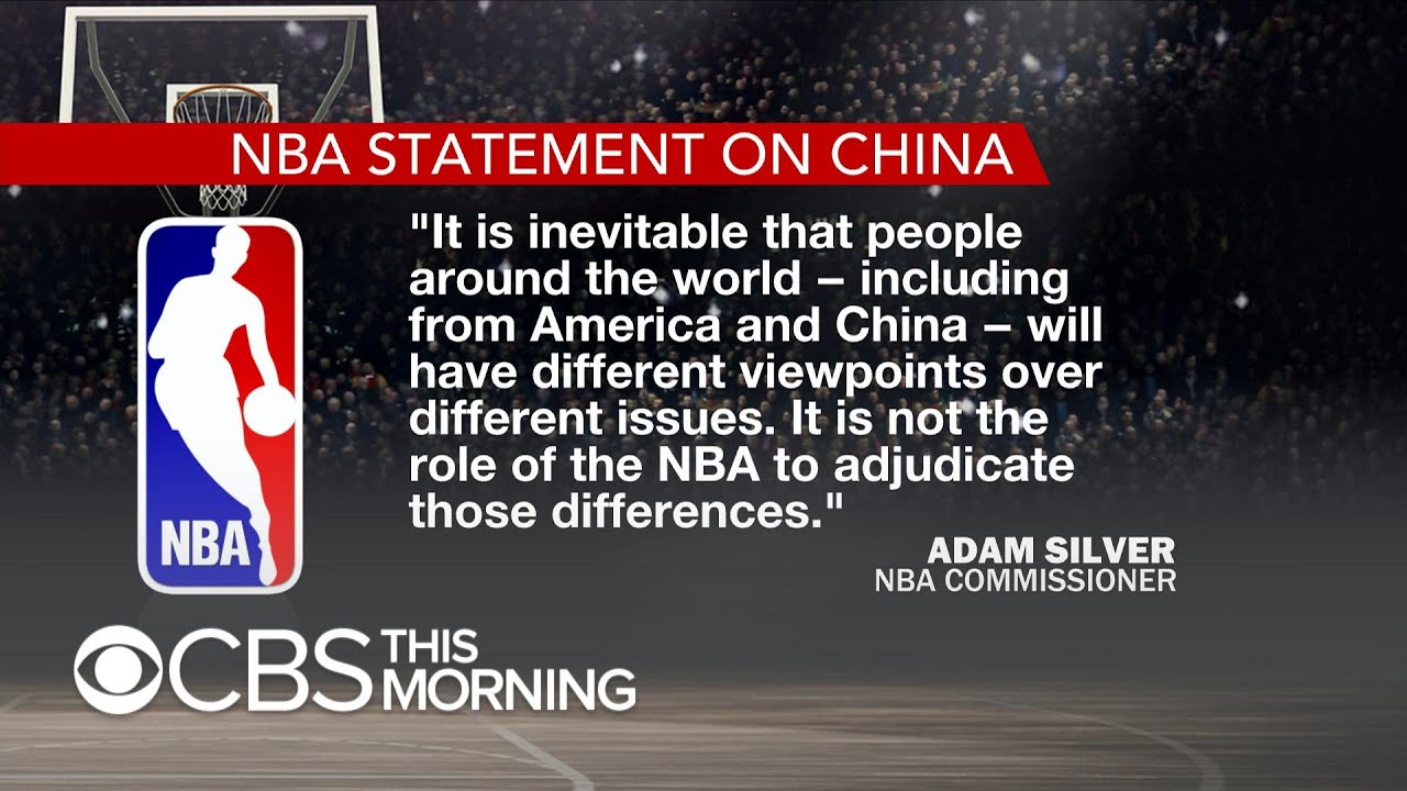 Breaking Down The NBA's China Controversy - YouTube