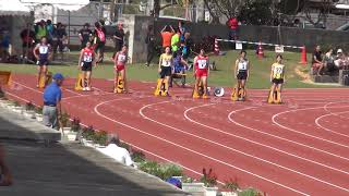 2015 沖縄県民体育大会  30代女子100ｍ  決勝