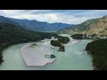 Unveiling the Harmony of Cranes, Mountains, and Lakes #nature