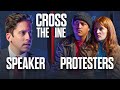 2 Liberal Students Vs. 1 Conservative Speaker: 