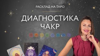 Диагностика Чакр 🧘🏻‍♀️ Расклад на таро