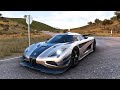 KOENIGSEGG ONE Crash & Control - Forza Horizon 5 | No Thrustmaster T300 RS Gameplay