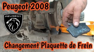 Comment Changer Plaquette De Frein Arrière Peugeot 2008. How To Change The Rear Brake Pad On Peugeot