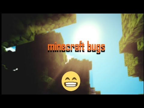 Minecraft Bugs Youtube