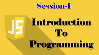 Introduction To Programming | JavaScript | betaQsolutions
