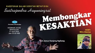 SASTRAJENDRA - MEMBONGKAR KESAKTIAN