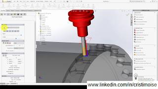 CAMWorks - 5 axis tutorial.