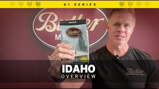 Best Paved Roads In Idaho | G1 Series Map