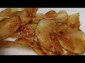 $40 deep fryer test potato chips