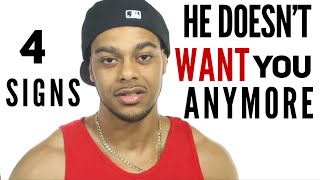 4 signs he doesn’t like you anymore | How to tell if a guy doesn’t like you