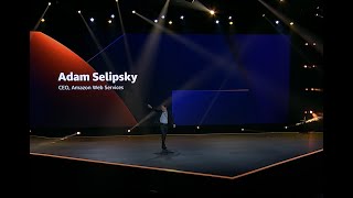AWS re:Invent 2021 - Keynote with Adam Selipsky
