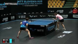 Sakura Mori vs Liu Weishan | WTT Contender Novo Mesto 2021 | WS | R16