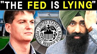 Michael Burry CALLS OUT The Fed For Lying About INFLATION RATES