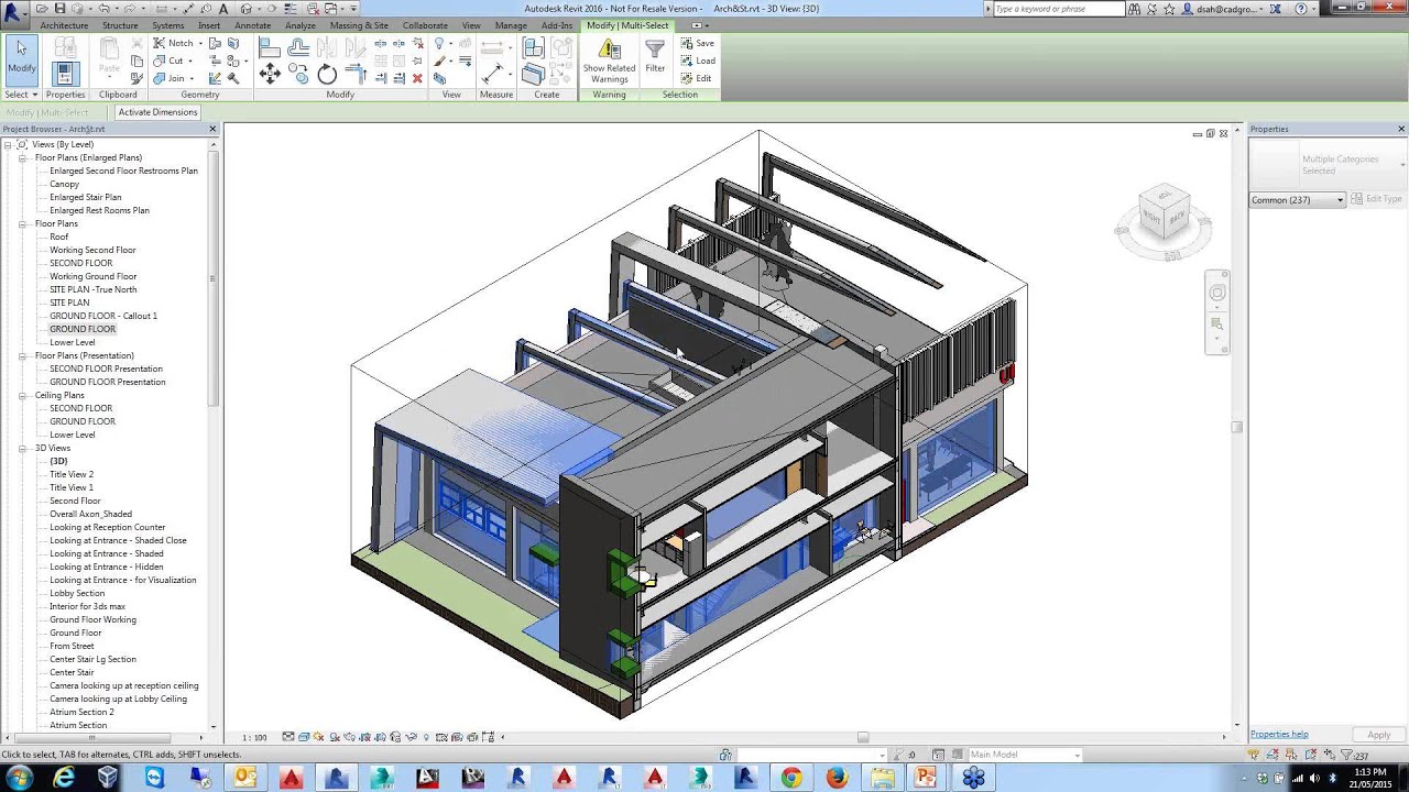 2015 05 21 13 01 What S New In Autodesk Revit 2016 Youtube 2015 05 21 13 01 What S New In Autodesk Revit 2016 Youtube
