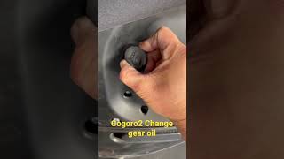 Gogoro2 Change gear oil