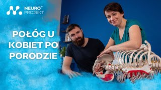 Połóg u kobiet po porodzie.