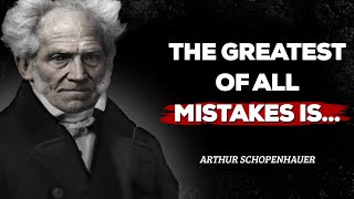 The Wisdom of Schopenhauer: Arthur Schopenhauer's Quotes on Reality