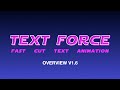 Automatically Create Text Force Titles in After Effects using Premiere Pro Voiceover Sync