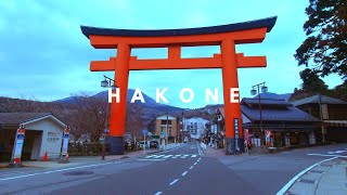 Hakone,Japan | Cinematic / 箱根をシネマティックに