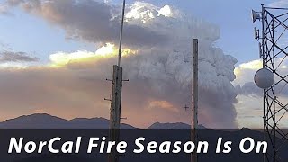 Fire Season Begins in NorCal