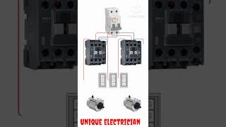 2motors control with 3switches