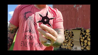 The Shuriken- How To Throw The Chinese Star