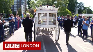 The funeral of Grace Kungwengwe