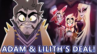 Adam & Lilith's Deal & The Origin of the Extermination! Hazbin Hotel Theory!
