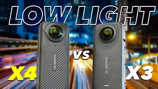 Insta360 X4 vs X3 Low Light Comparison: Is It Any Better?