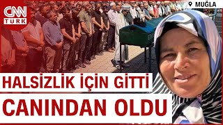 Halsizlik Şikayetiyle Gitti, Hayatını Kaybetti! Hastayı Takılan Serum Mu Öldürdü? | CNN TÜRK