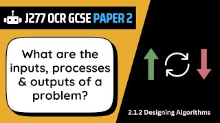Inputs, Processes & Outputs | 1.2 | OCR GCSE Computer Science | J277
