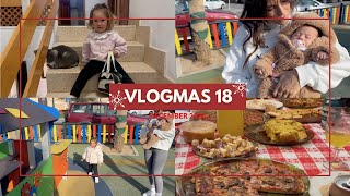 VLOGMAS 18🎄🎅🏻 Día de parque, Chloe y su bolso y cumpleaños en familia