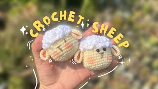 easy sheep crochet