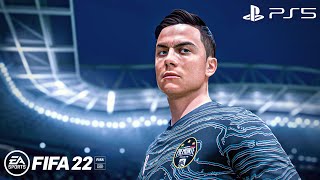 FIFA 22 - Juventus vs. Inter Milan - Coppa Italia Final - Full Match PS5 Gameplay | 4K