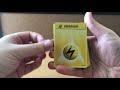 *pikachu xy evolutions * pikachu power unboxing 20th anniversary theme deck