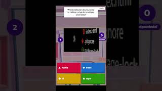 Which selector defines multiple elements?