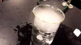 Dry Ice in Water