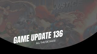 DCUO: Game Update 136 Details!