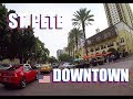 St. Petersburg Florida Bike Tour Of Downtown