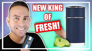 DUNHILL ICON RACING BLUE FRAGRANCE REVIEW! | FRESH COMPLIMENT-GETTER WITH LIME AND AMBROXAN!