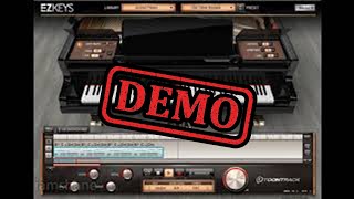 Toontrack EZKeys Grand Piano All Presets Demo